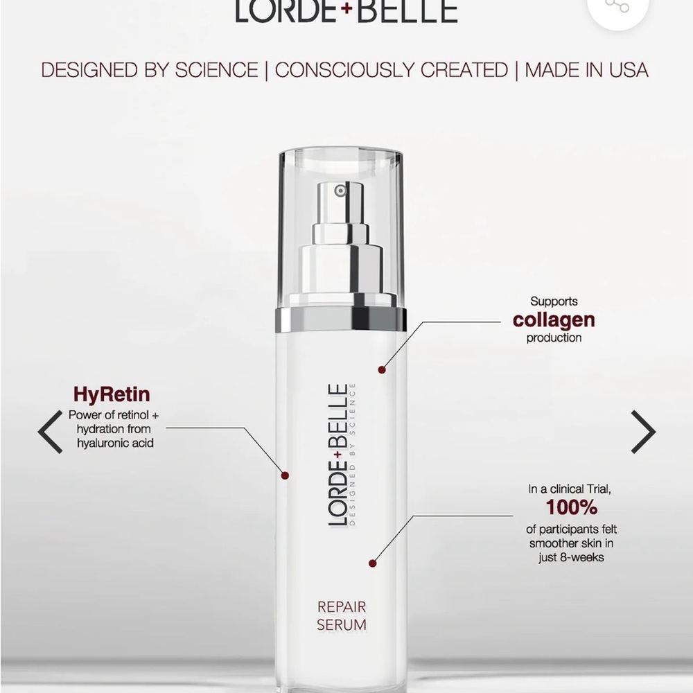 NIB Lorde + Belle Repair Serum - Picture 3 of 6